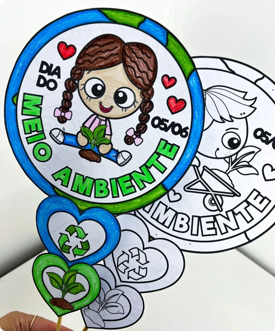 ATIVIDADE INTERATIVA DIA DO MEIO AMBIENTE — imagem 3