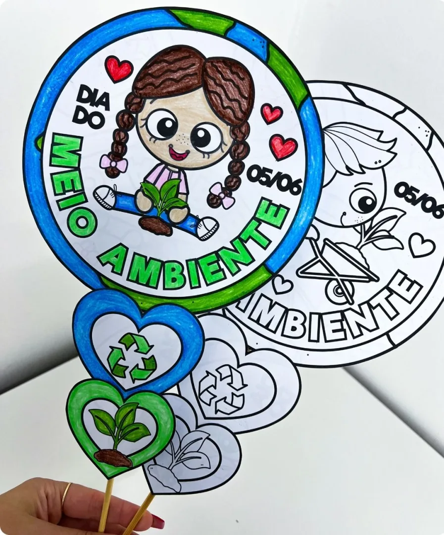 ATIVIDADE INTERATIVA DIA DO MEIO AMBIENTE — imagem 4