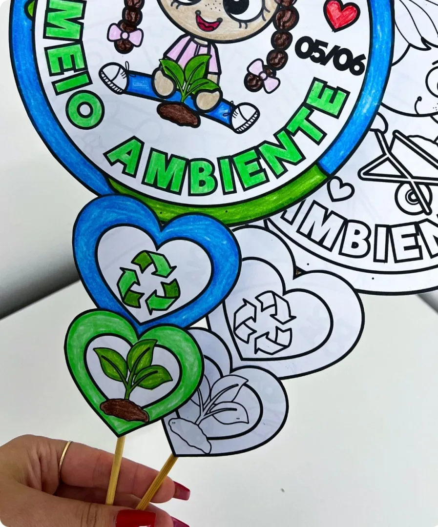 ATIVIDADE INTERATIVA DIA DO MEIO AMBIENTE — imagem 5
