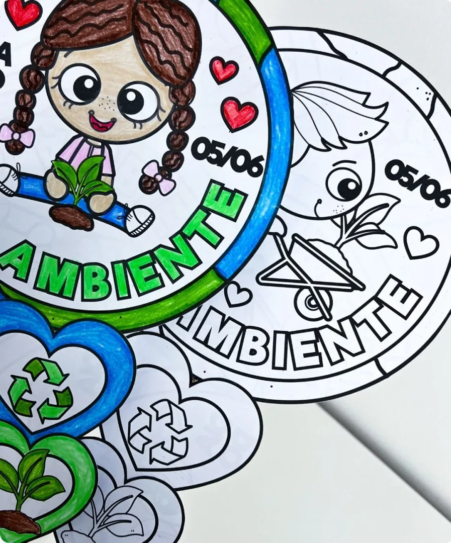 ATIVIDADE INTERATIVA DIA DO MEIO AMBIENTE — imagem 6
