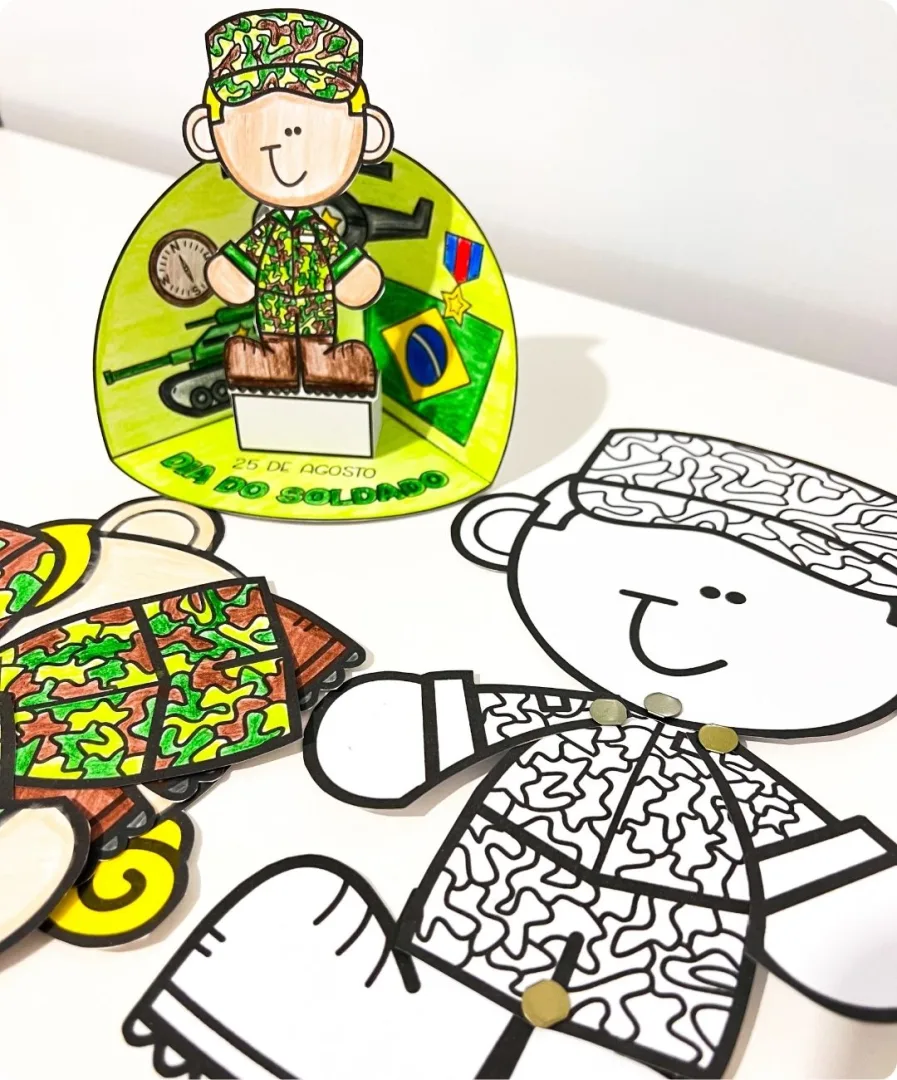 Atividade Interativa Dia do Soldado para Educação Infantil — imagem 5