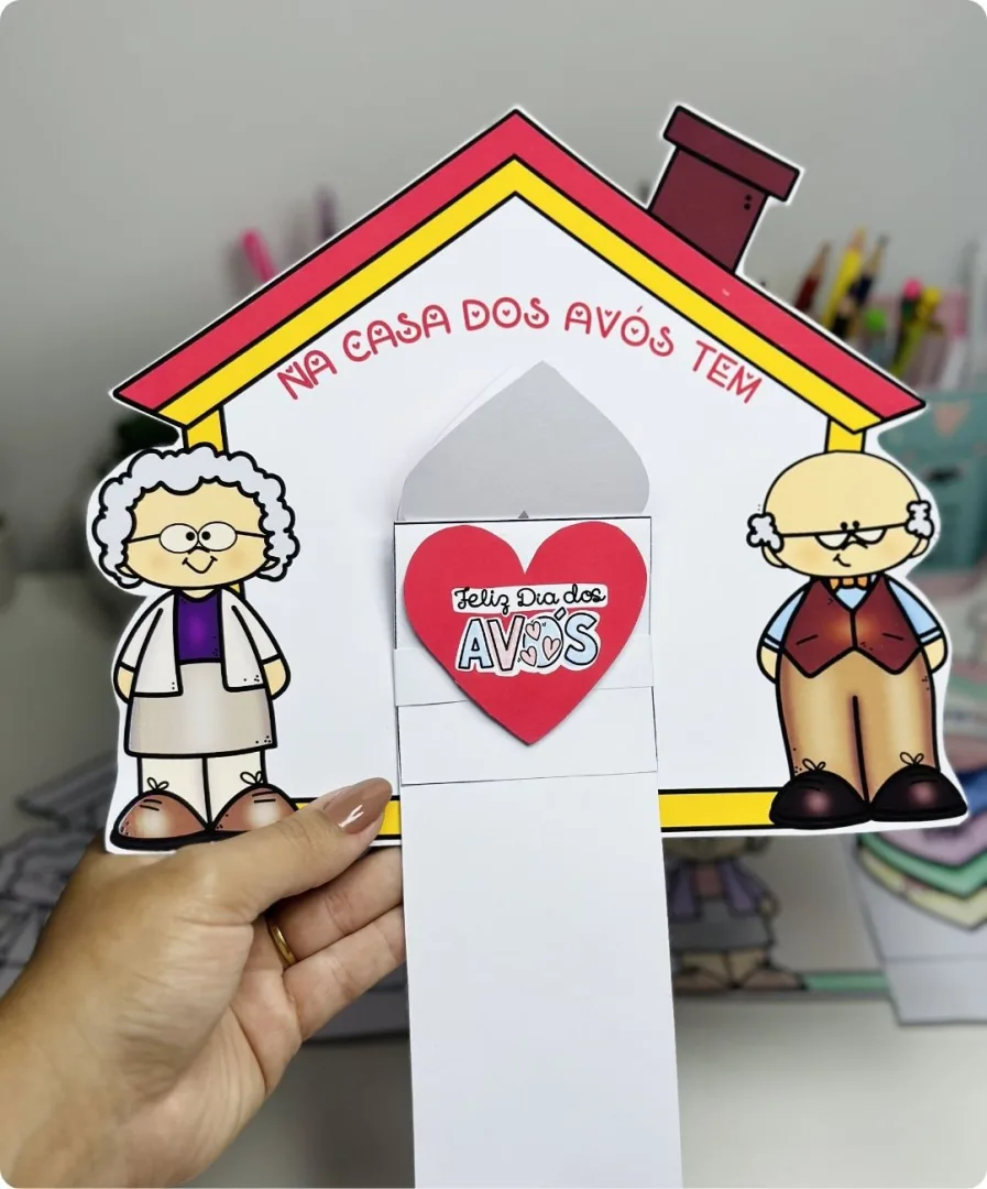 ATIVIDADE INTERATIVA DIA DOS AVÓS - PDF — imagem 4