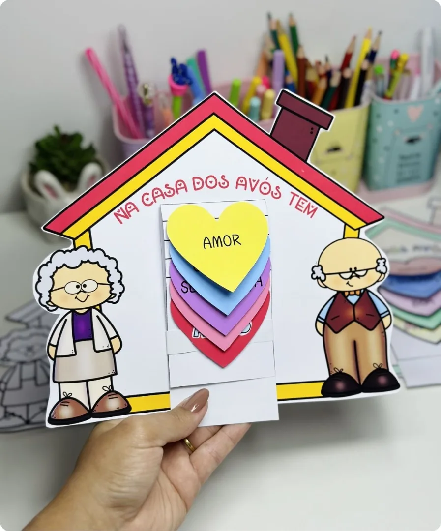 ATIVIDADE INTERATIVA DIA DOS AVÓS - PDF — imagem 5