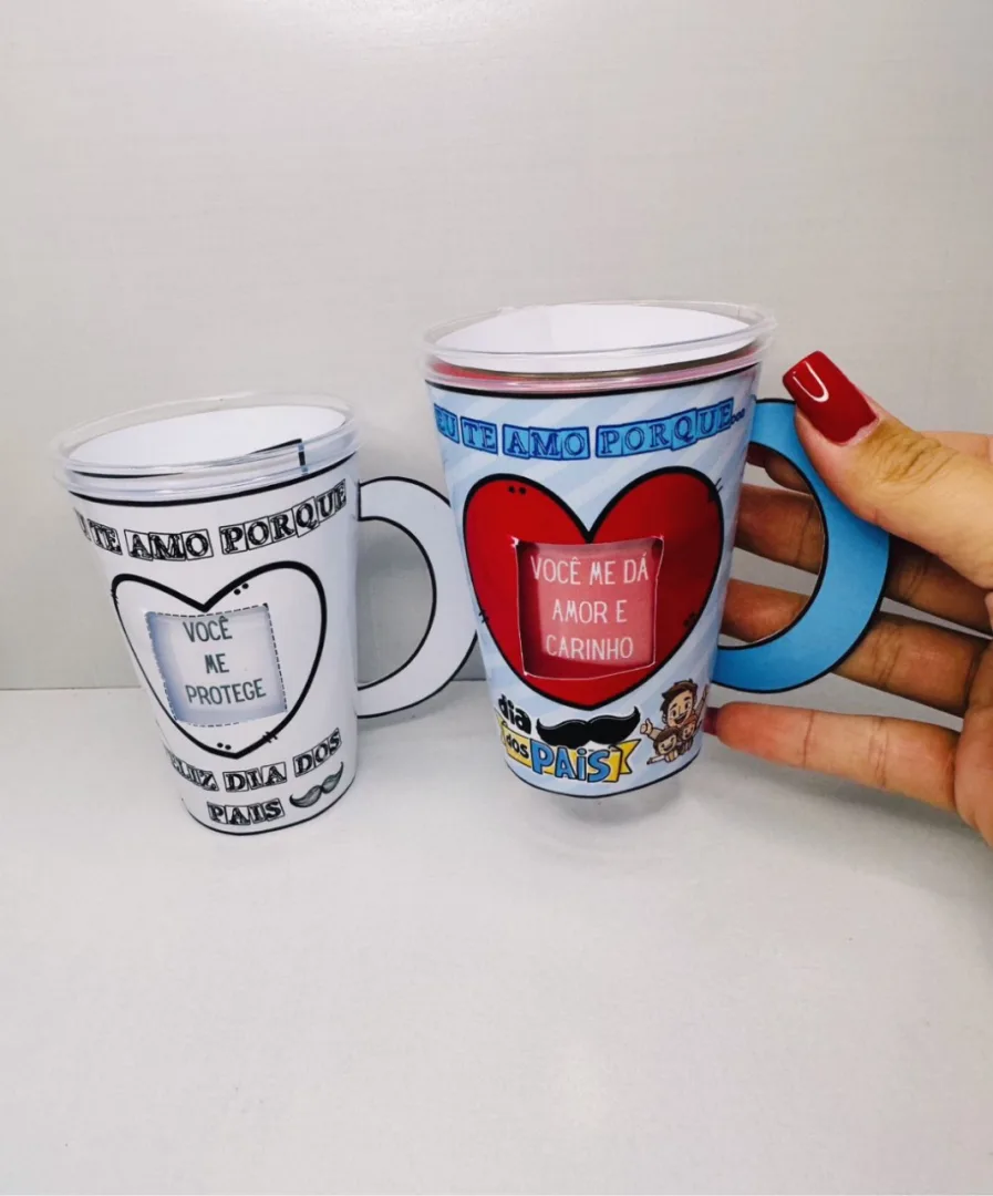 ATIVIDADE INTERATIVA DIA DOS PAIS - CANECA — imagem 5