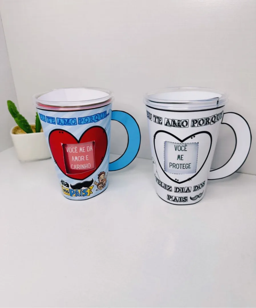 ATIVIDADE INTERATIVA DIA DOS PAIS - CANECA — imagem 6