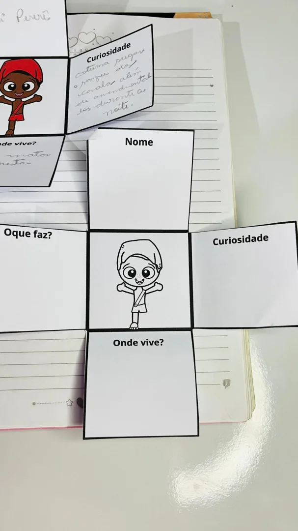 Atividade Interativa do Folclore — Pronto para Imprimir — imagem 2