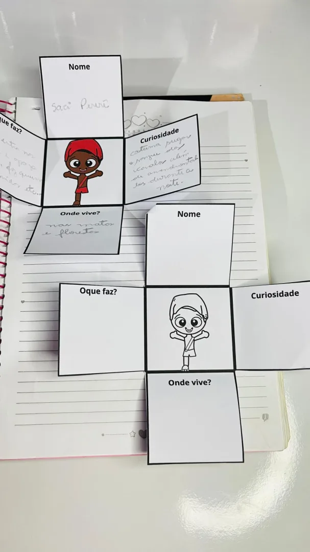 Atividade Interativa do Folclore — Pronto para Imprimir — imagem 3