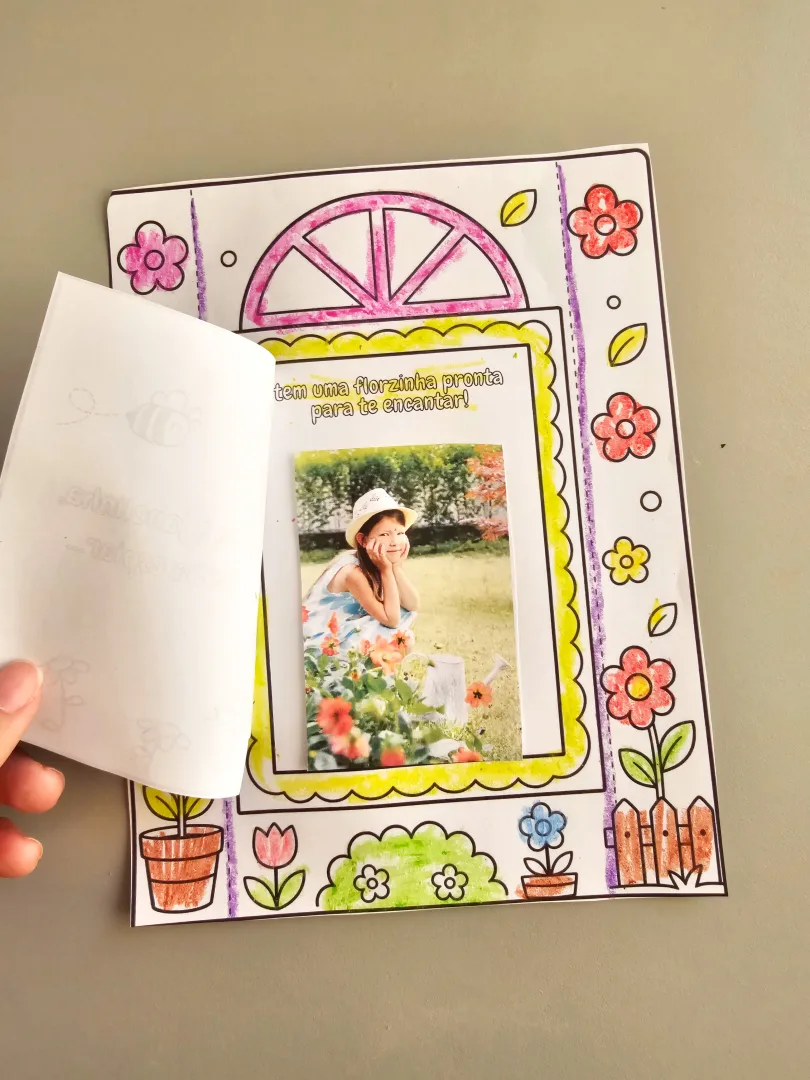 Atividade Interativa Janelinha da Primavera em PDF — imagem 3