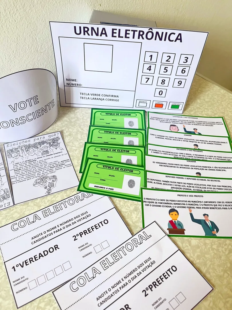 ATIVIDADE INTERATIVA- KIT ELEIÇÕES — imagem 2
