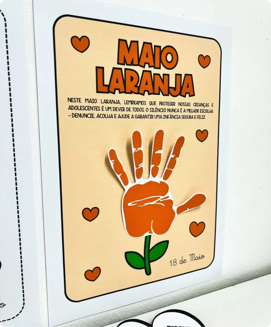 ATIVIDADE INTERATIVA MAIO LARANJA - PDF — imagem 2