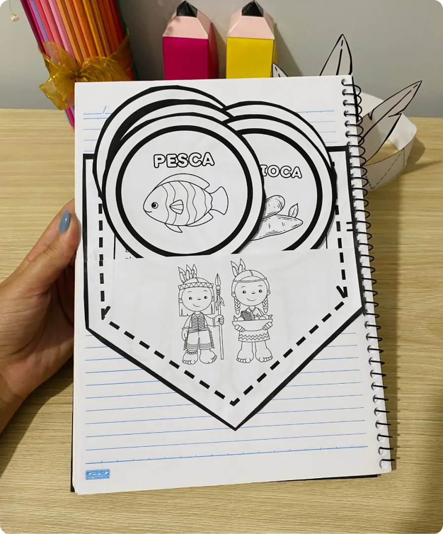 ATIVIDADE INTERATIVA POVOS INDÍGENAS — imagem 2