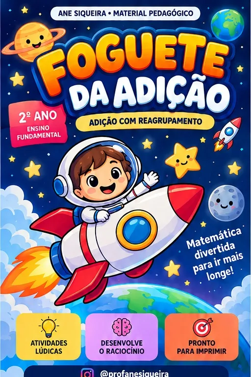 Atividade Lúdica de Adição com Reagrupamento - 3º ano - Matemática - PDF — imagem 2