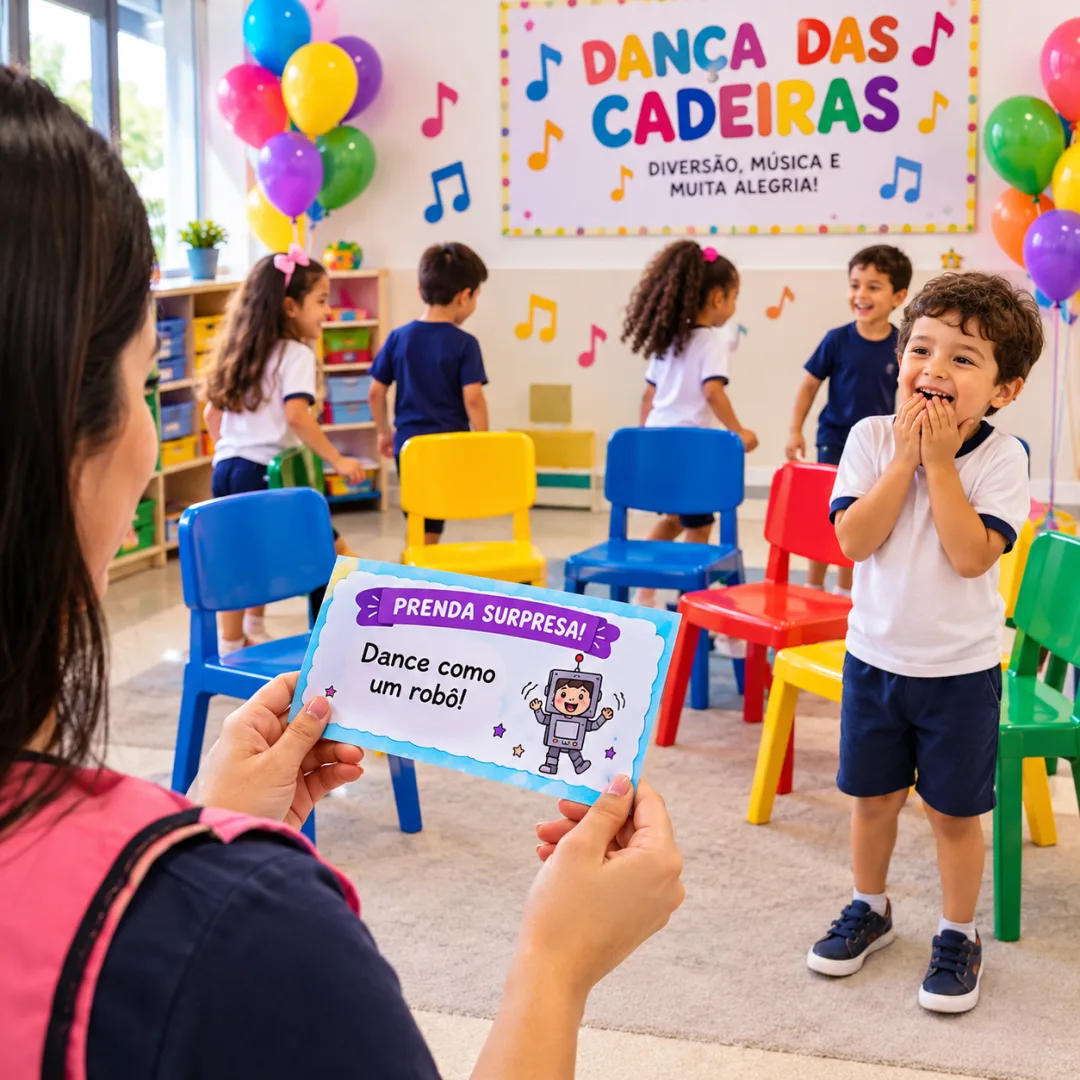 Atividade Lúdica Dia das Crianças – Dança, Prendas e Lembrancinhas em PDF — imagem 3