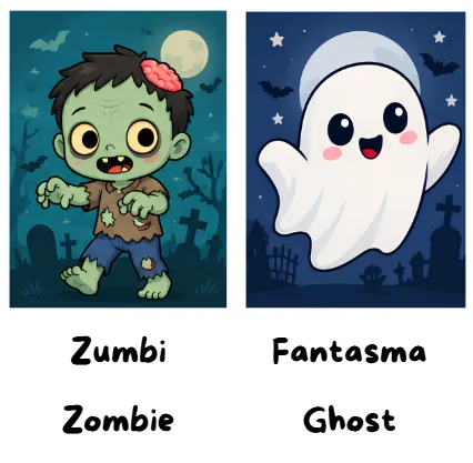 Atividade lúdica - Halloween - Puzzle em PDF — imagem 3