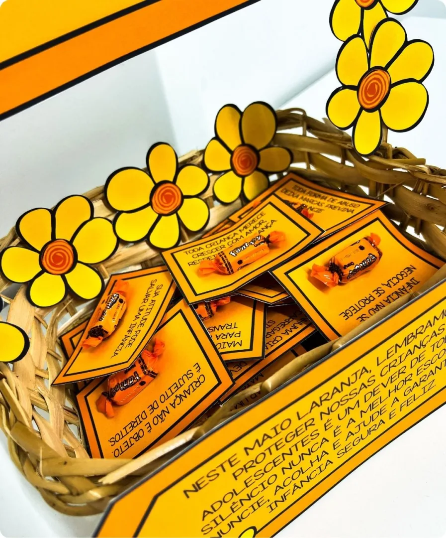 ATIVIDADE MAIO LARANJA PARA IMPRIMIR — imagem 2