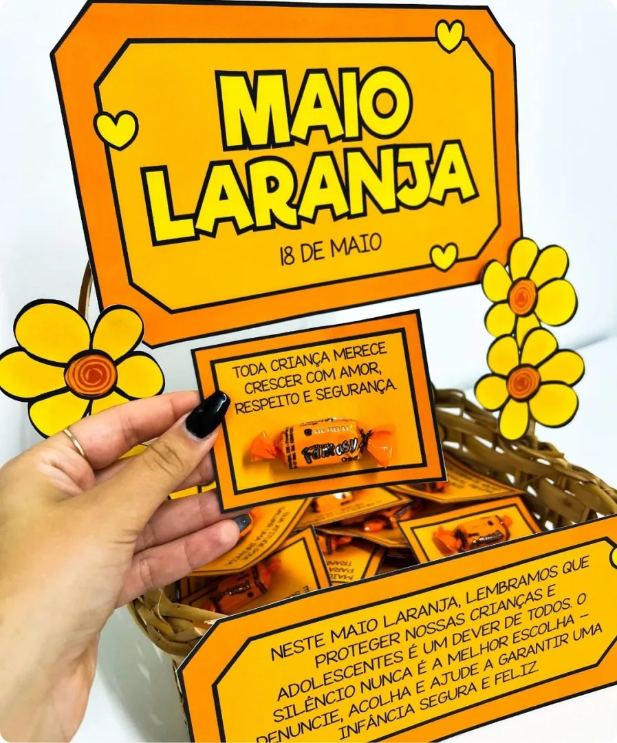ATIVIDADE MAIO LARANJA PARA IMPRIMIR — imagem 3