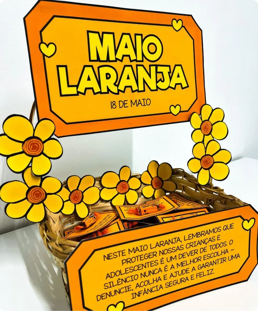 ATIVIDADE MAIO LARANJA PARA IMPRIMIR — imagem 5