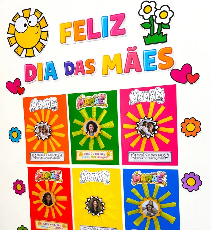 Atividade Mamãe Meu Sol — imagem 2