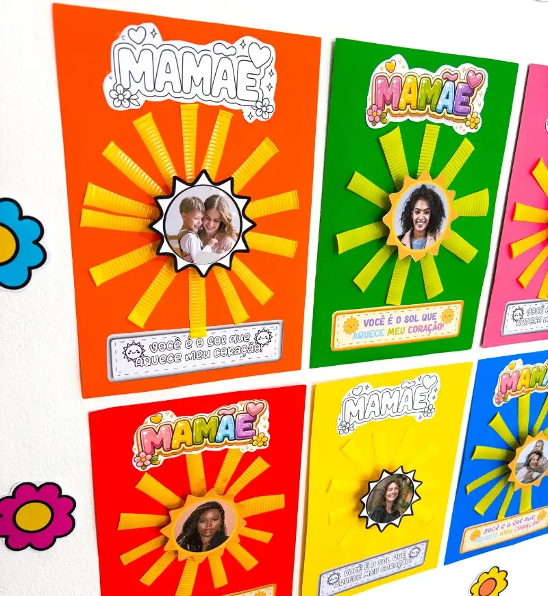 Atividade Mamãe Meu Sol — imagem 3