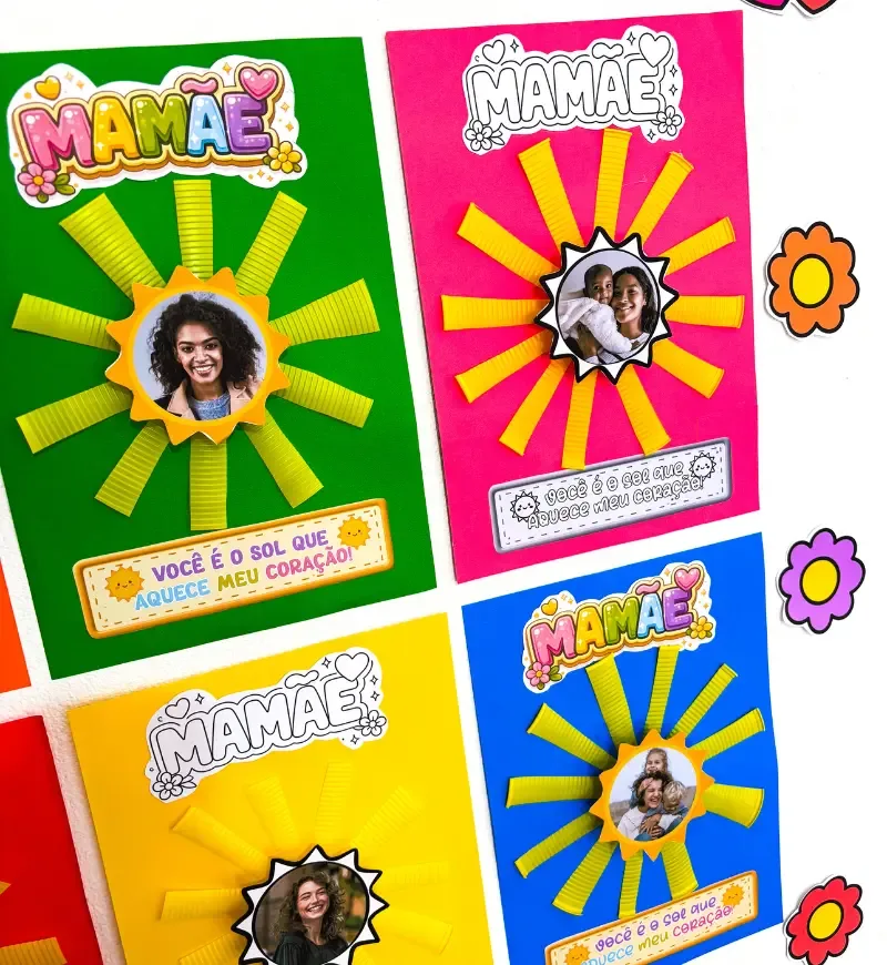 Atividade Mamãe Meu Sol — imagem 4