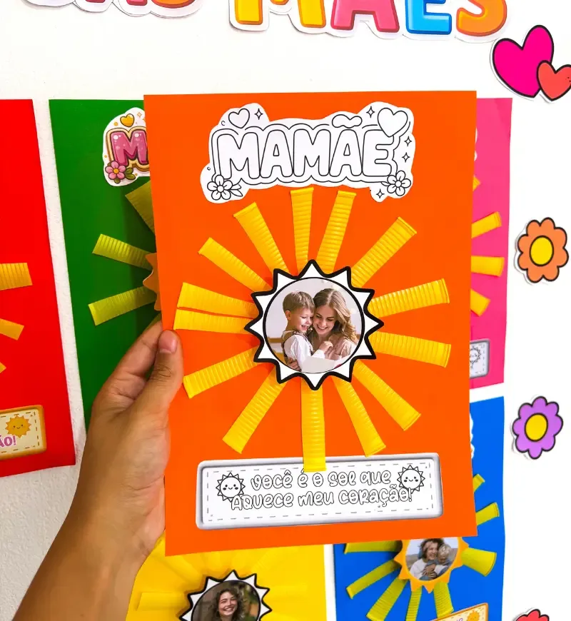 Atividade Mamãe Meu Sol — imagem 5