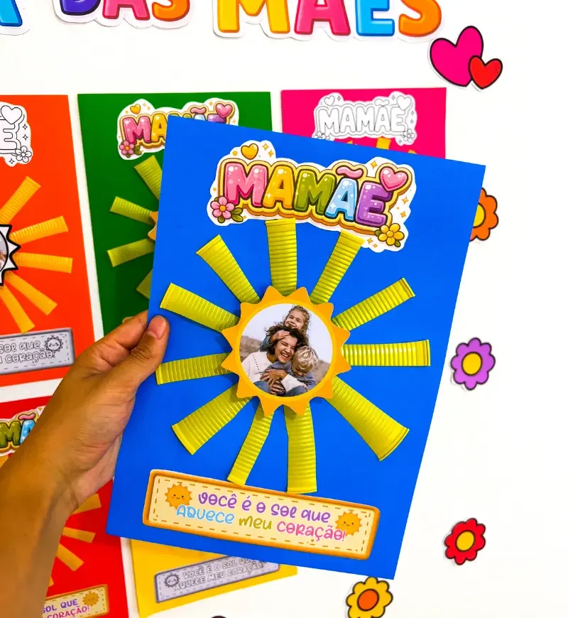 Atividade Mamãe Meu Sol — imagem 6