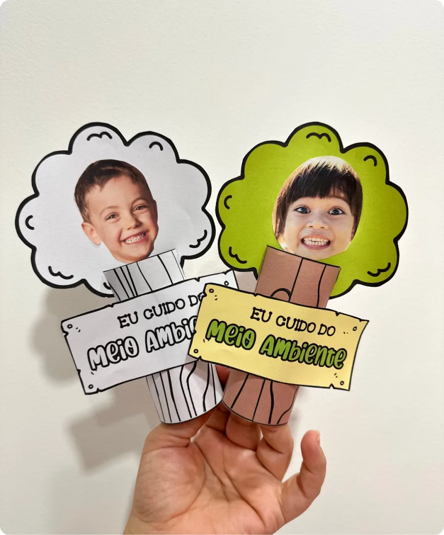 ATIVIDADE MEIO AMBIENTE - ÁRVORE 3D — imagem 7
