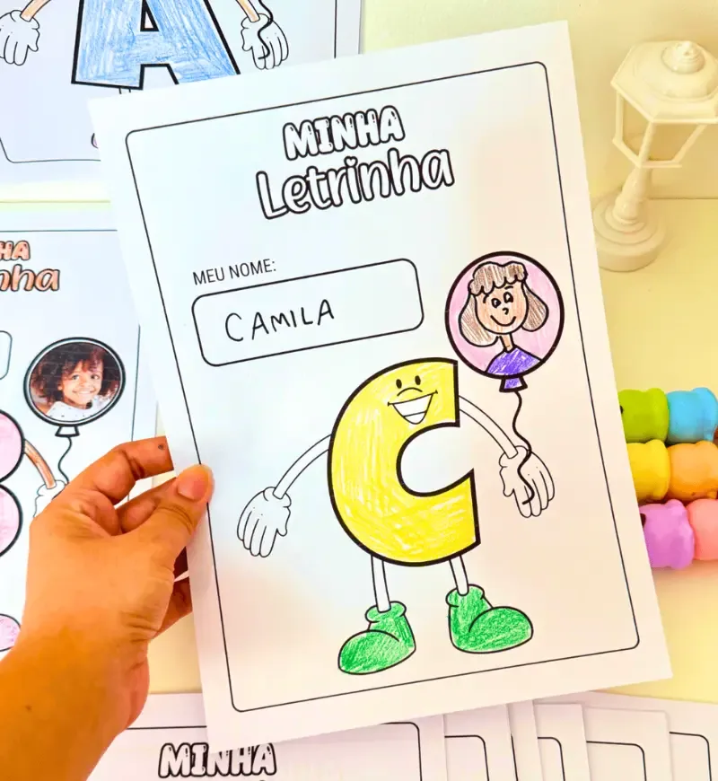 Atividade Minha Letrinha — imagem 4