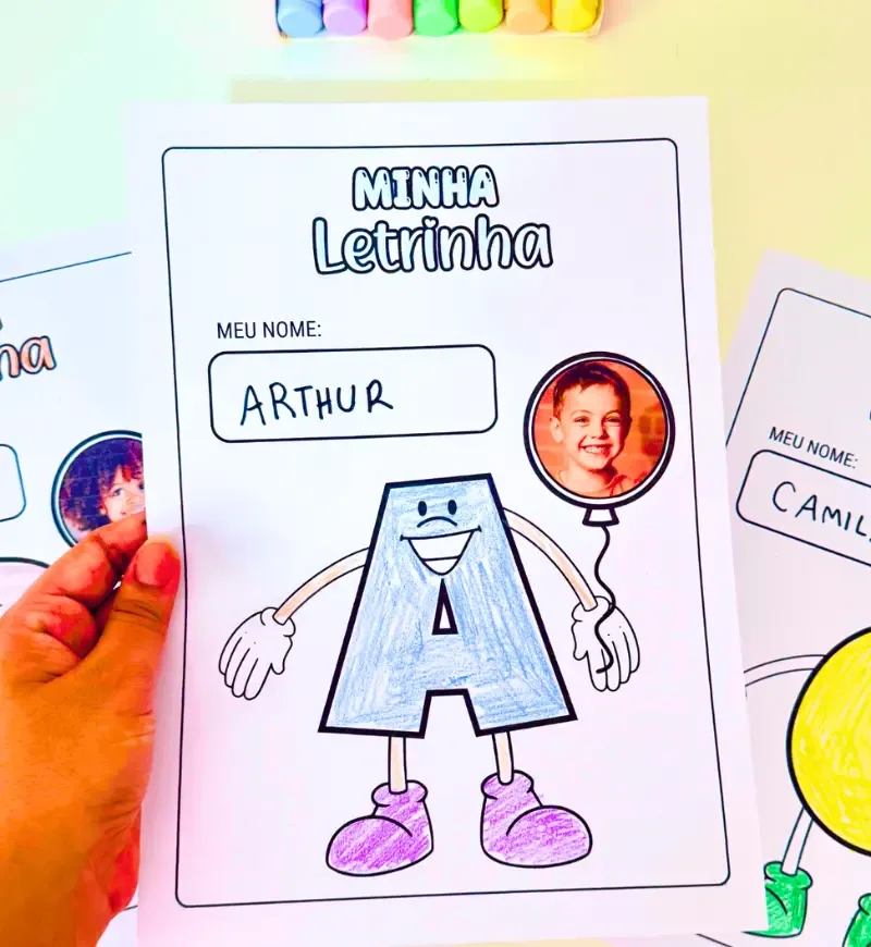 Atividade Minha Letrinha — imagem 6