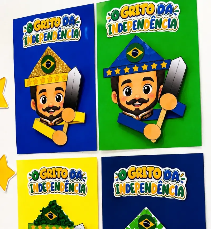 Atividade O Grito da Independência - 7 de Setembro — imagem 2