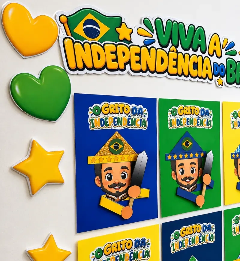 Atividade O Grito da Independência - 7 de Setembro — imagem 3