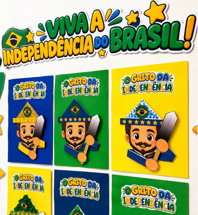 Atividade O Grito da Independência - 7 de Setembro — imagem 4
