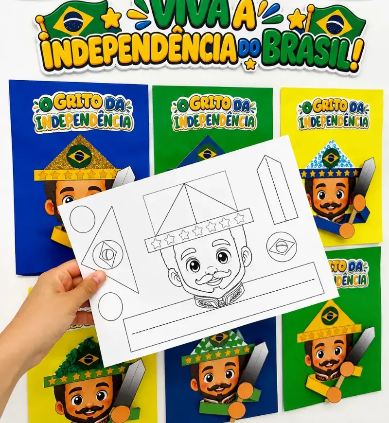 Atividade O Grito da Independência - 7 de Setembro — imagem 5