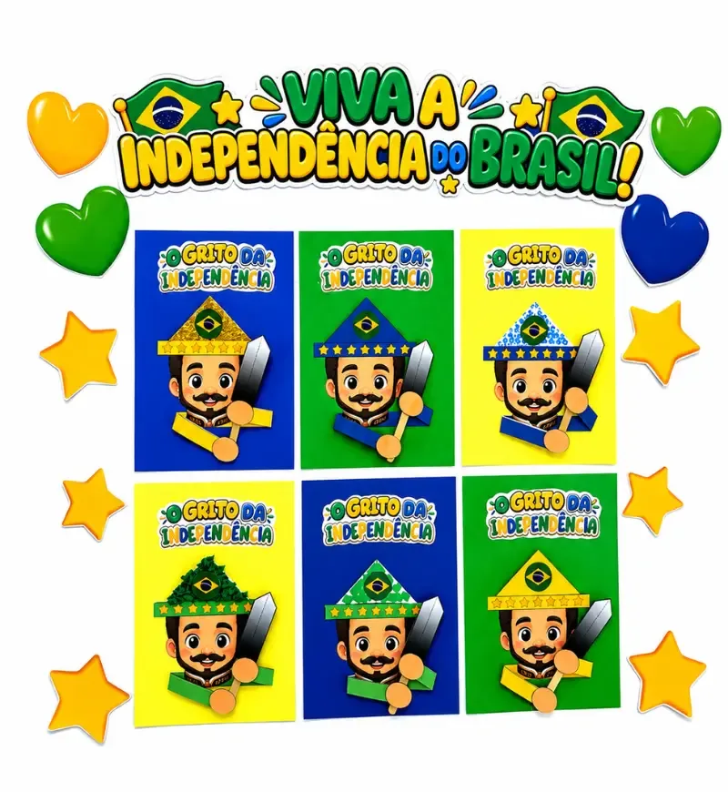 Atividade O Grito da Independência - 7 de Setembro — imagem 6
