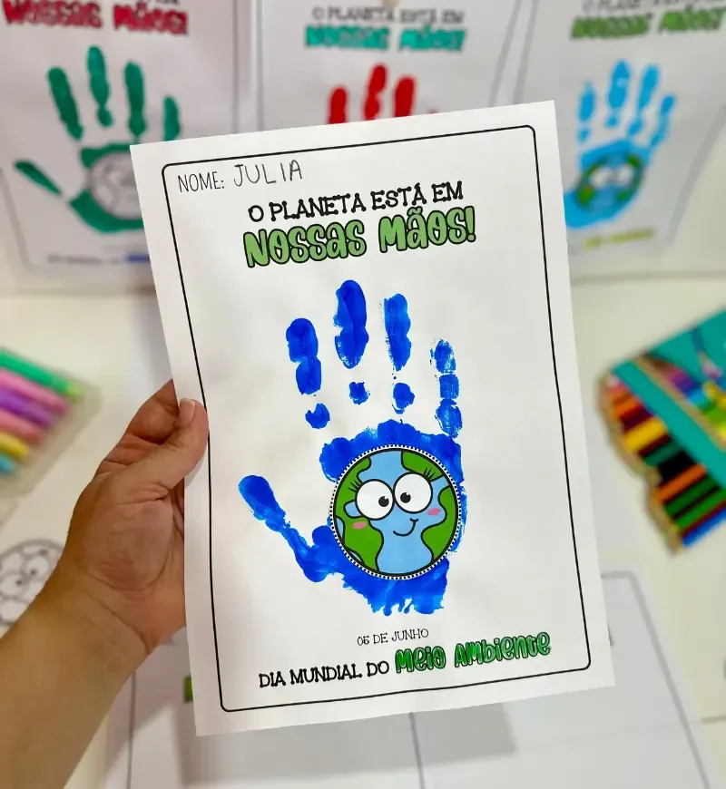 Atividade O Planeta está em Nossas Mãos — imagem 3