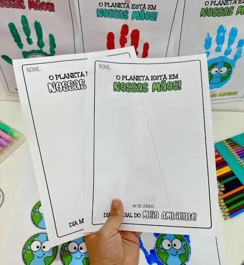 Atividade O Planeta está em Nossas Mãos — imagem 4