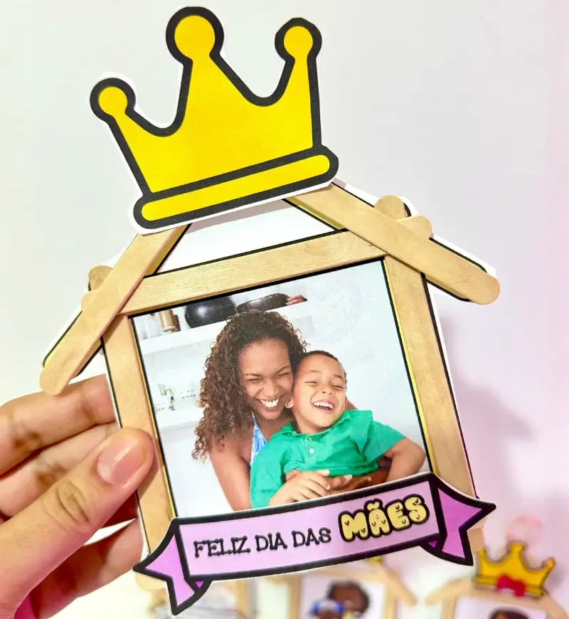 Atividade Palitos - Dia das Mães — imagem 3