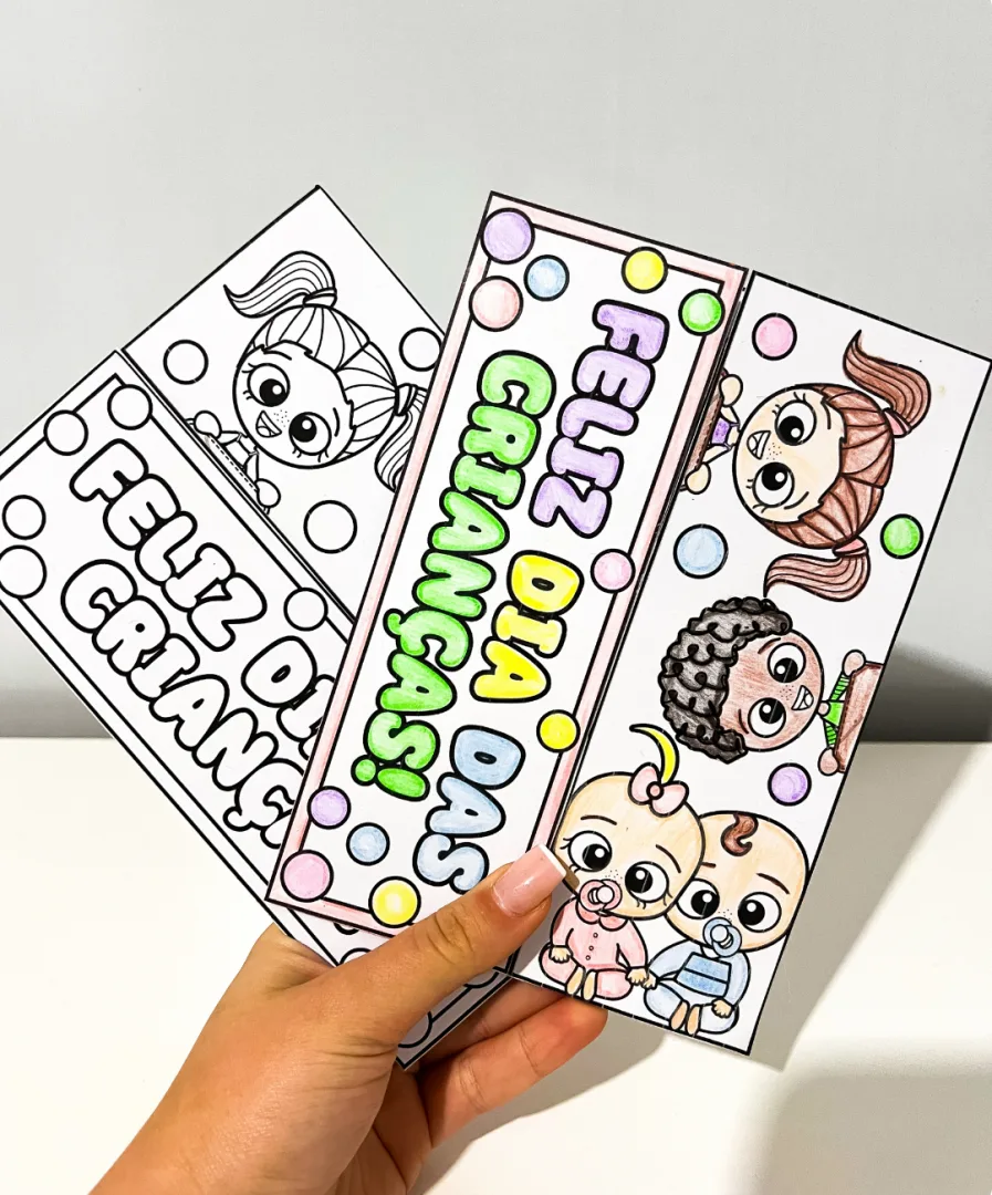 ATIVIDADE PARA COLORIR DIA DAS CRIANÇAS — imagem 4