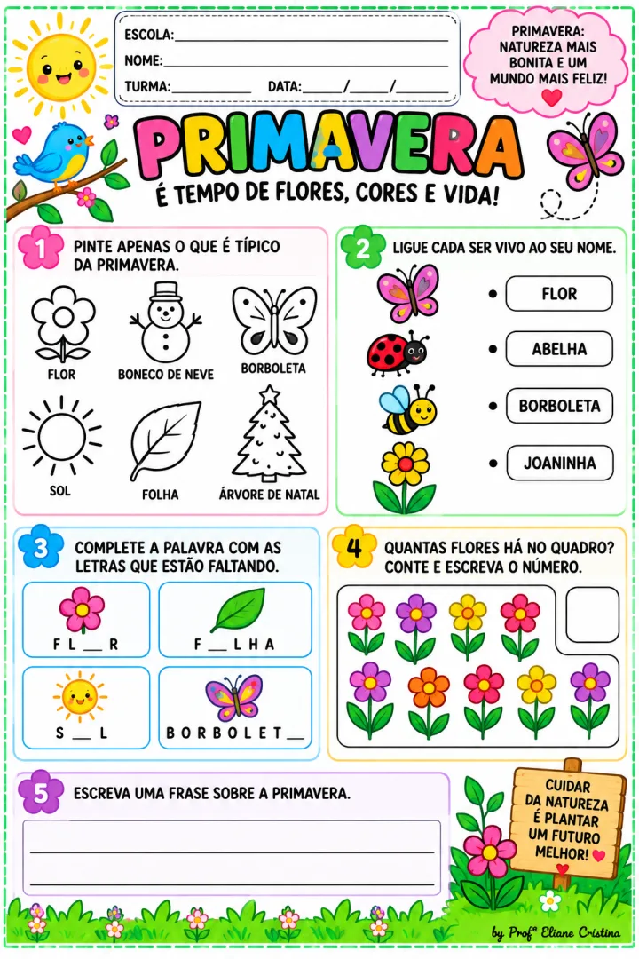 Atividade Primavera — imagem 3