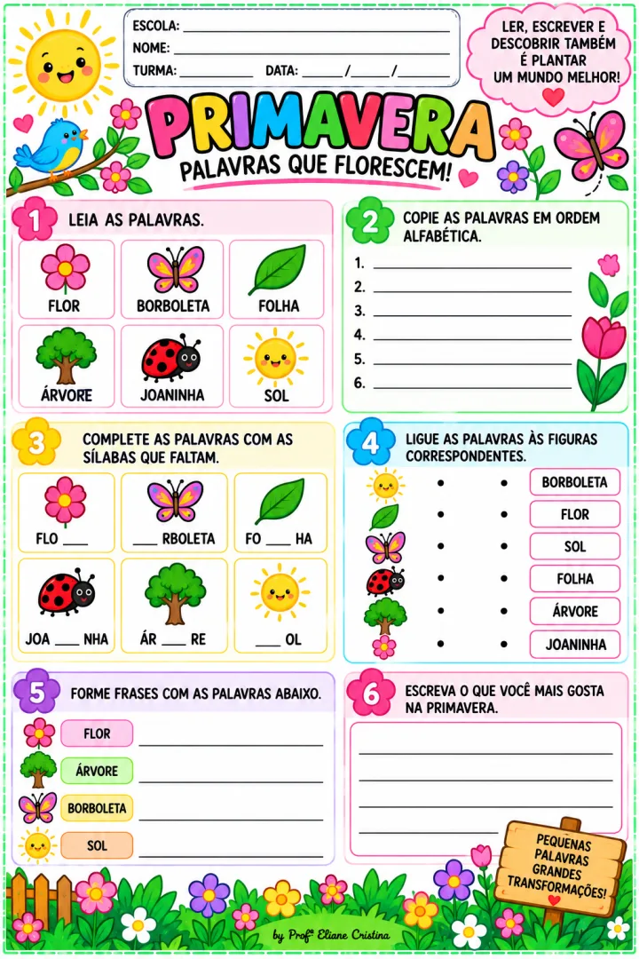 Atividade Primavera — imagem 5