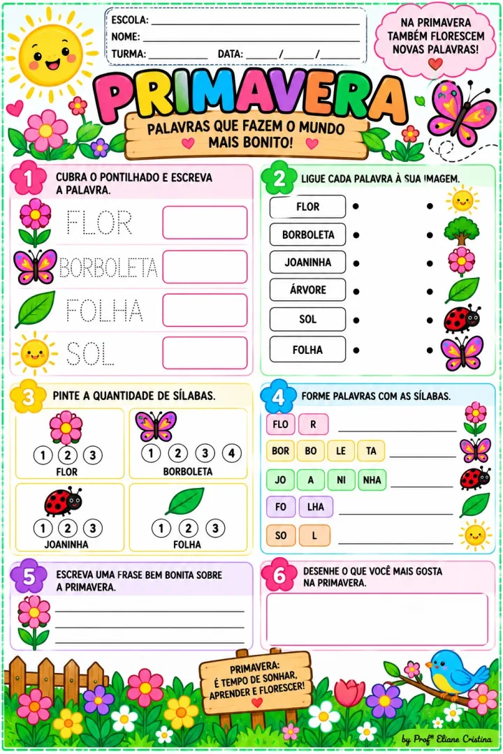 Atividade Primavera — imagem 6