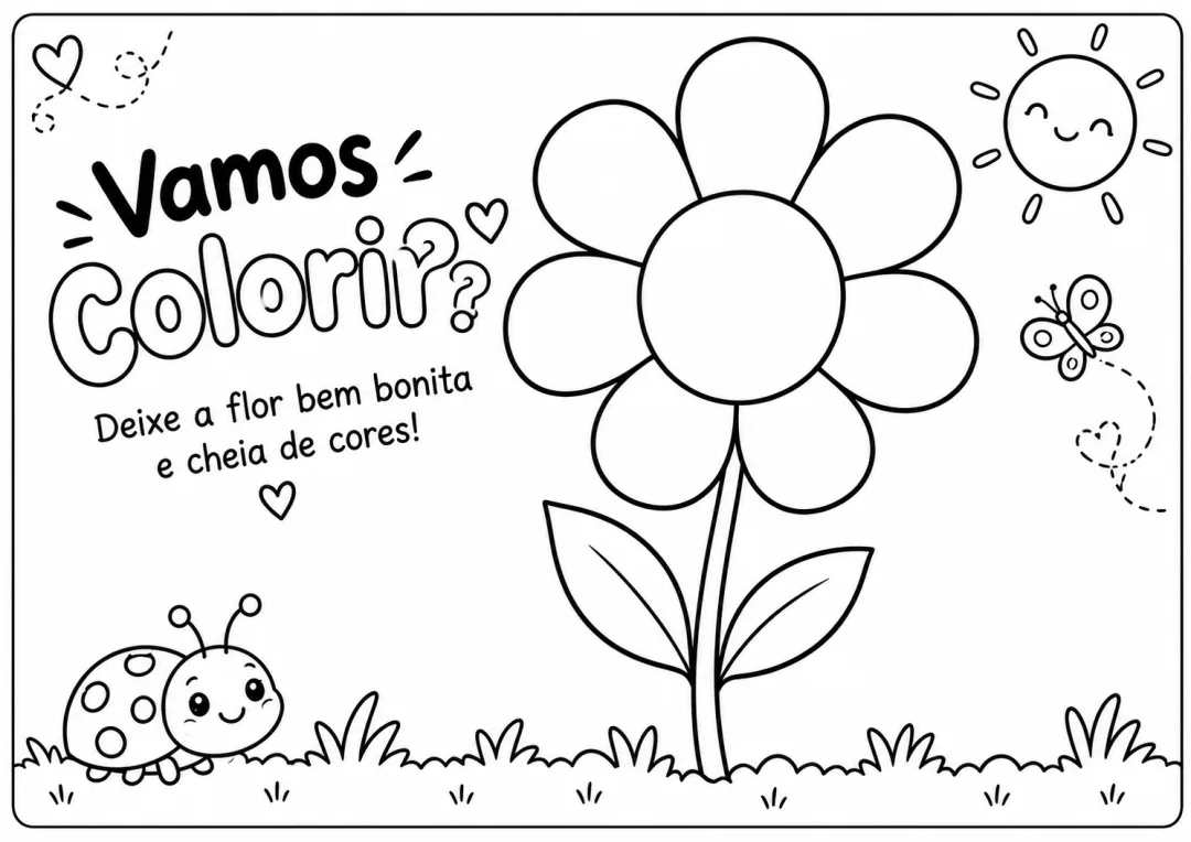 Atividade Primavera Lúdica Criativa – Kit Pintura & Quebra-Cabeça em PDF — imagem 5