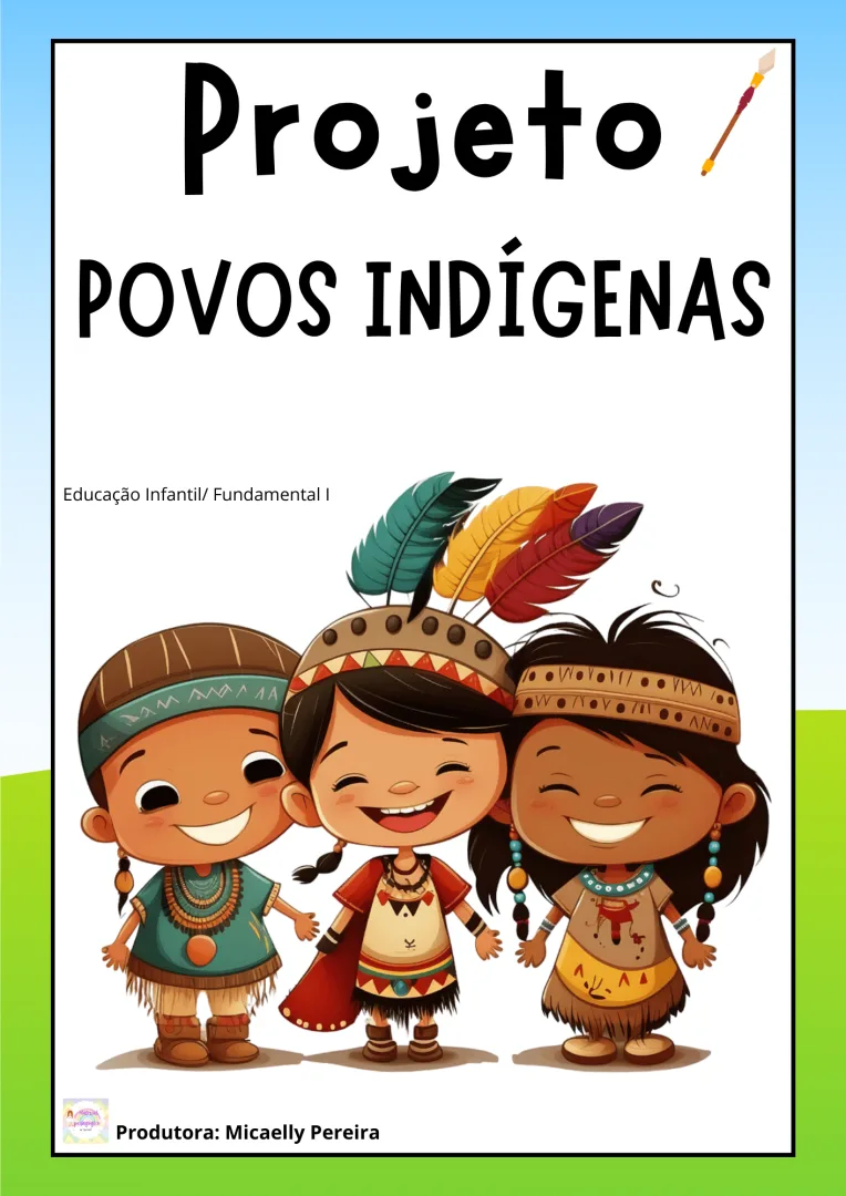 ATIVIDADE PROJETO POVOS INDÍGENAS — imagem 2