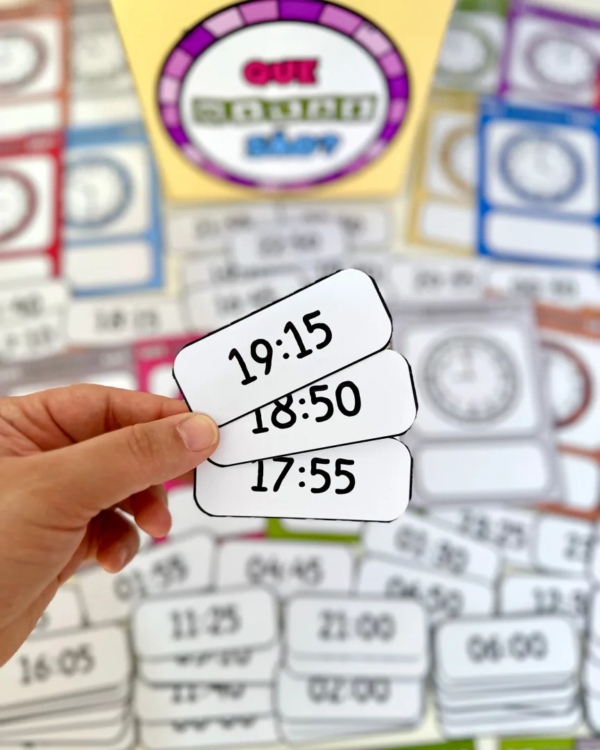Que Horas São? PDF de Atividade para Educação Infantil — imagem 3