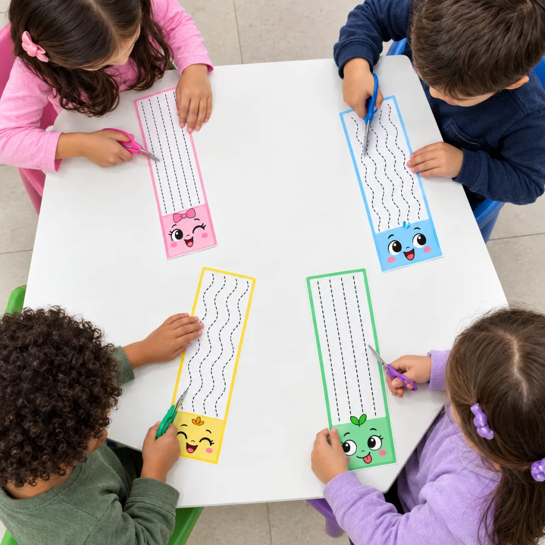 Atividade Recorte Maluco - Educação Infantil - PDF 3 Páginas — imagem 2