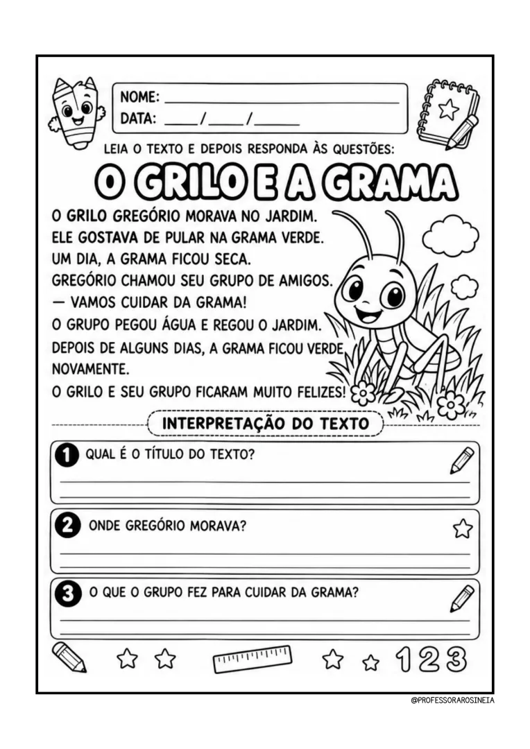 Atividade Sílaba Complexa - 1º Ano - Língua Portuguesa - PDF — imagem 5