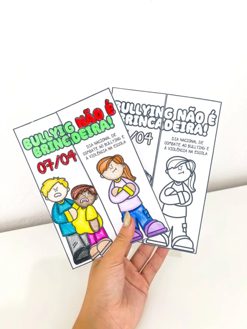 ATIVIDADE SOBRE BULLYING - Lapbook — imagem 3