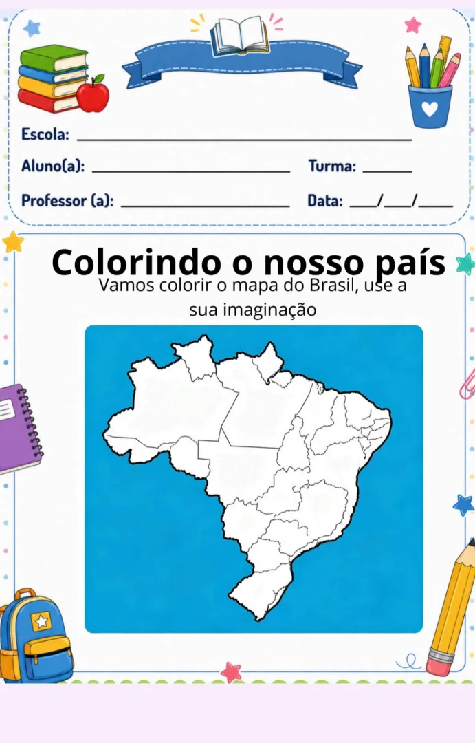Atividade sobre o Dia 7 de Setembro - 4 Páginas - Ensino Fundamental - PDF — imagem 4