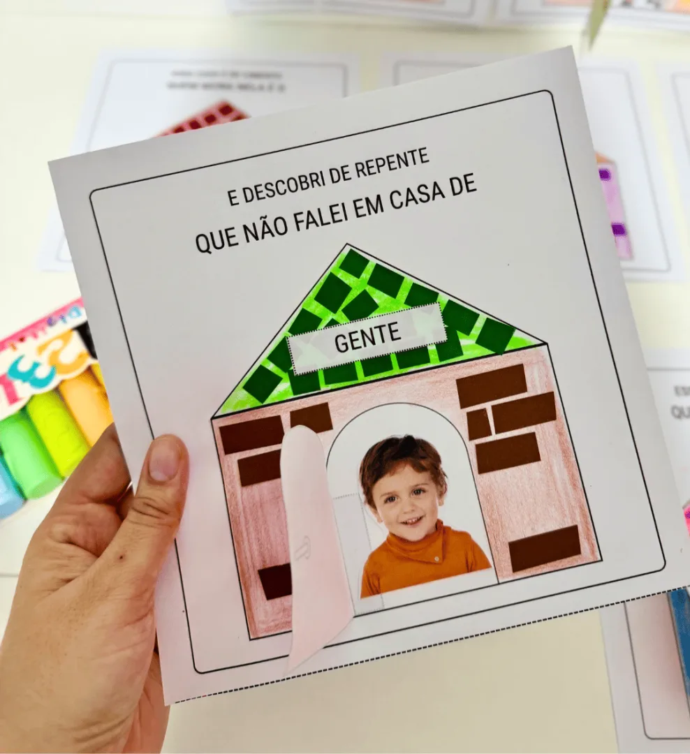 Atividades A Casa e o Seu Dono | Arquivo em PDF — imagem 2