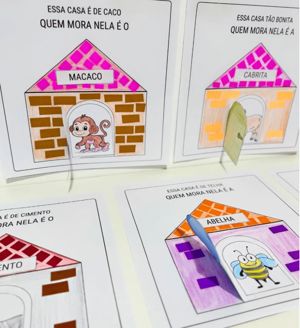 Atividades A Casa e o Seu Dono | Arquivo em PDF — imagem 3